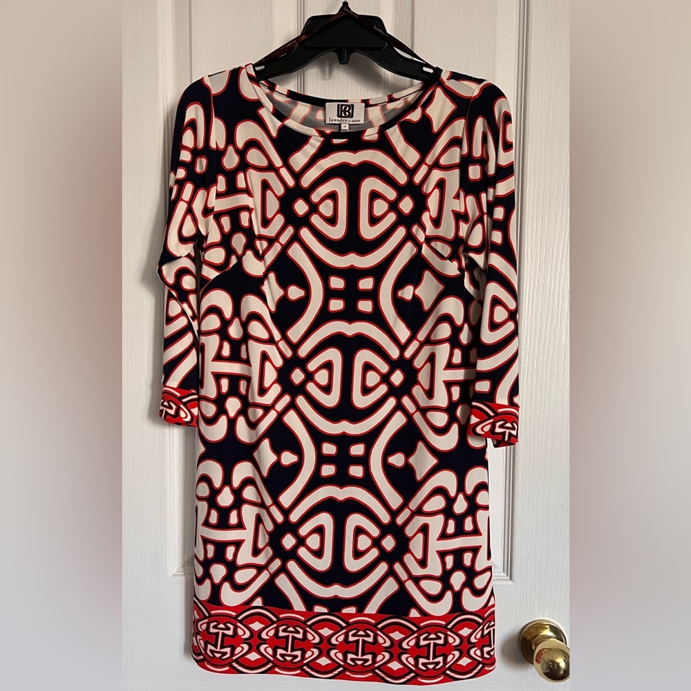 Laundry by design quarter sleeves dress size 2